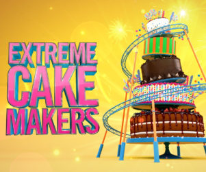 Extreme Cake Makers Logo Eclipse Creative