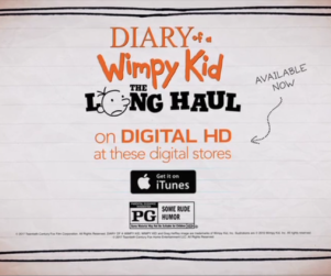 Cartoon Network - Diary of a Wimpy Kid The Long Haul 2017