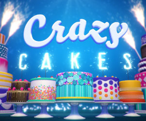 Crazy Cakes Logo Eclipse Creative