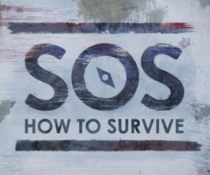 SOS How to Survive Logo Eclipse Creative